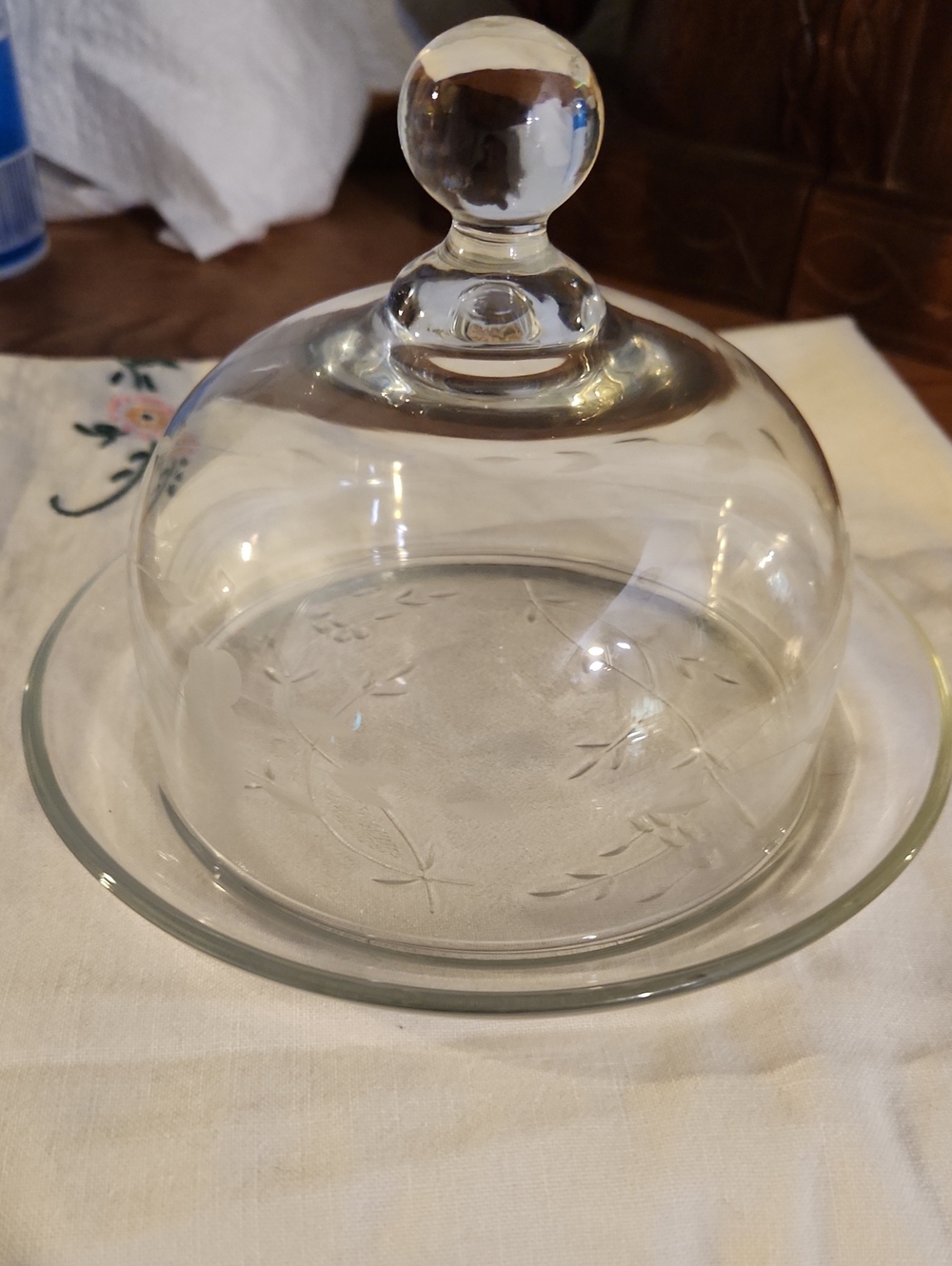 Princess House Cloche